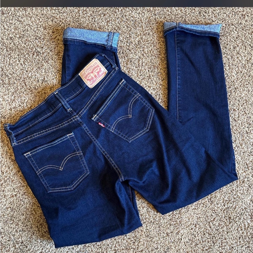 Levi’s 724 high rise straight jeans - Picture 2 of 3